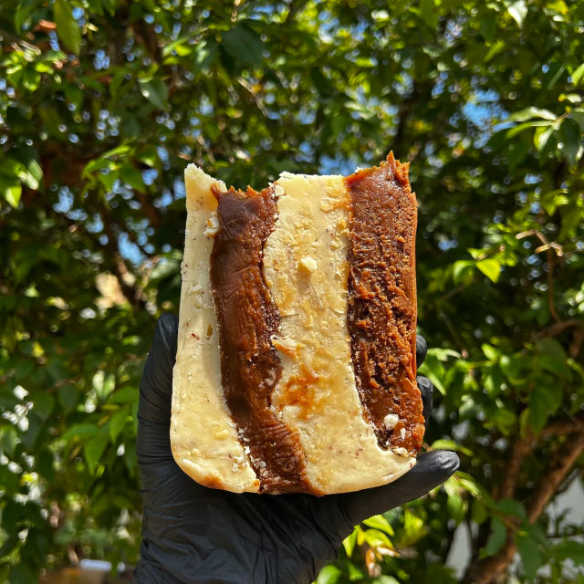 Cocada com Pingo de Leite